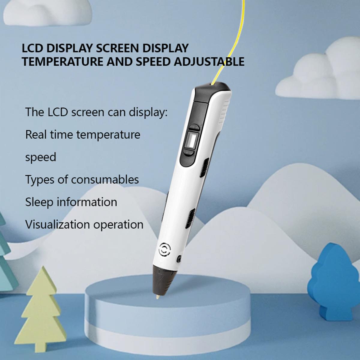 Penna per stampa 3D aggiornata - 3D Printing Pen For Kids recensione e prezzo