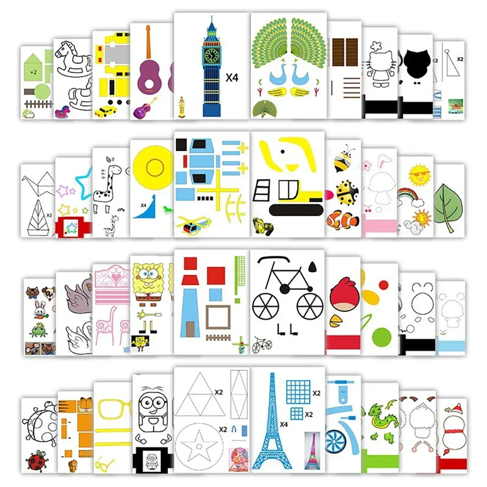 Libro da disegno con penna 3D  - 3D Printing Templates Free recensione e prezzo