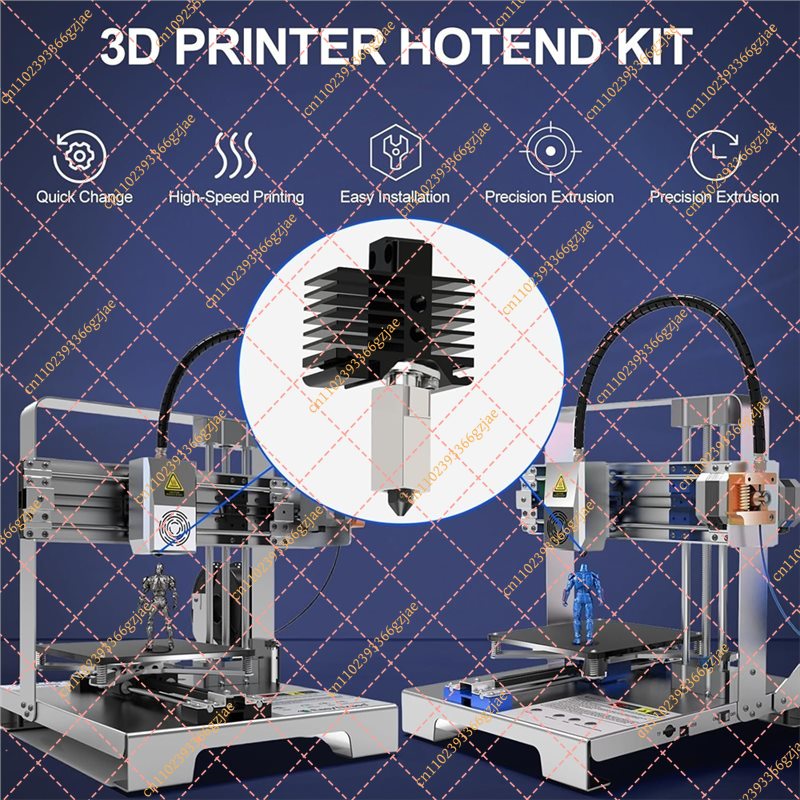 Kit Hotend FY XB per Bambu Lab - Nozzle 0.4Mm Hardened recensione e prezzo