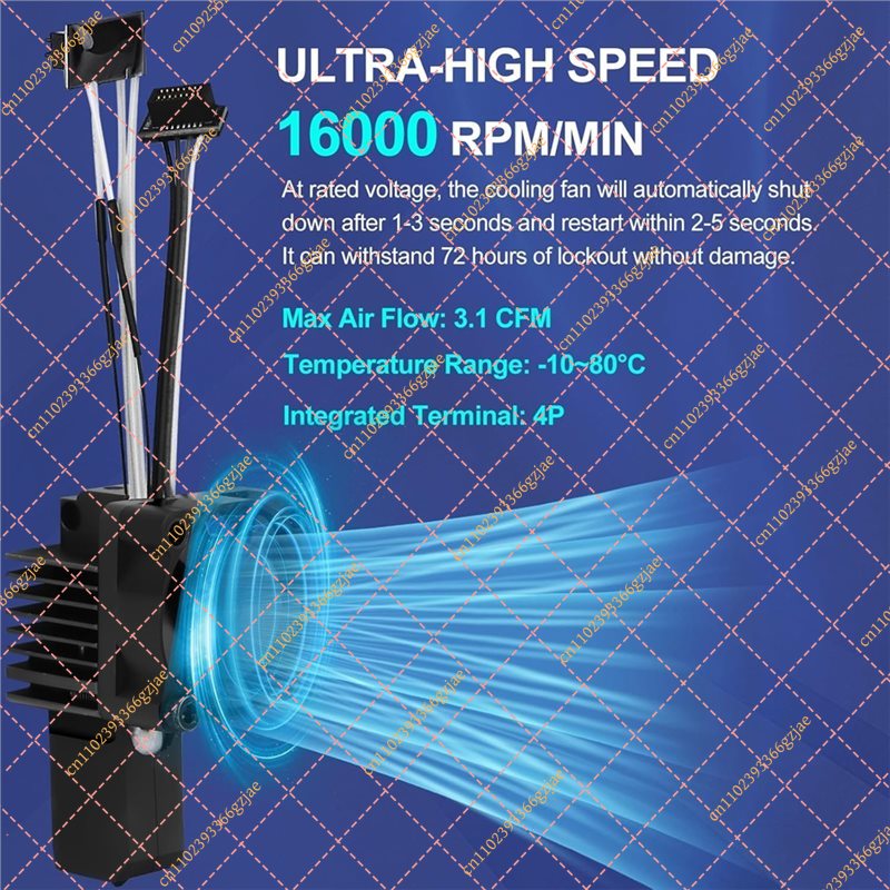 Kit Hotend FY XB per Bambu Lab - Nozzle 0.4Mm Hardened recensione e prezzo