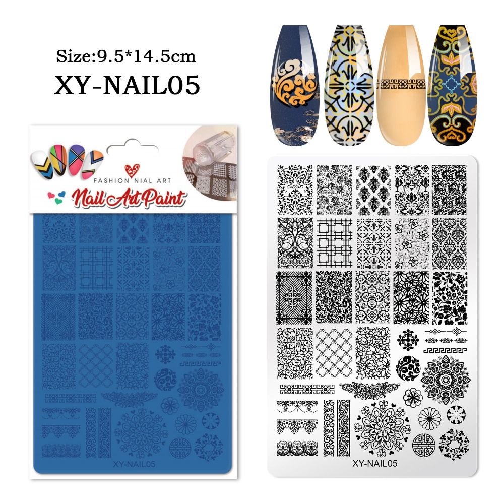 NUOVA Piastra per Stampa Unghi - 3D Printing Templates Free recensione e prezzo