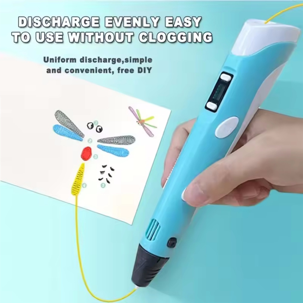 Penna 3D per bambini Stampa 3D - 3D Printing Pen For Kids recensione e prezzo