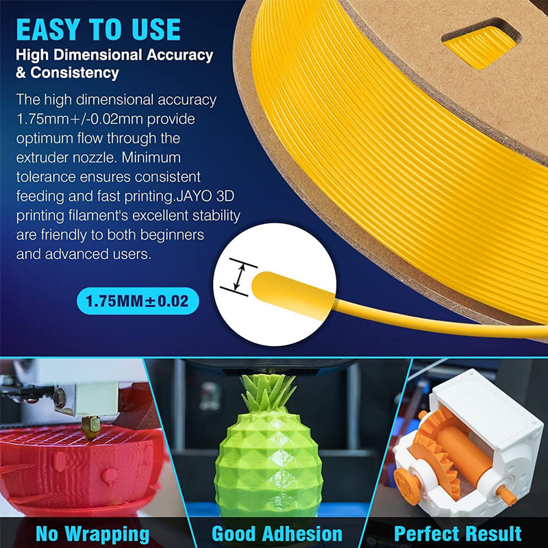 Filamento stampante 3D JAYO PL - Petg Filament recensione e prezzo