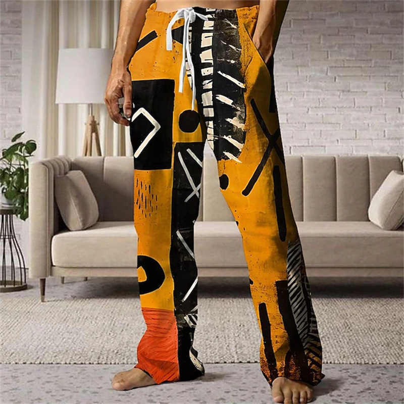 Pantaloni da uomo a gamba larg - 3D Printing Quality recensione e prezzo