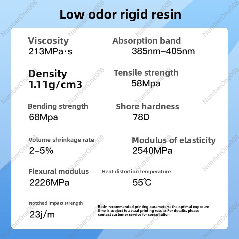 Resina UV resistente a basso o - 3D Printing Uv Resin recensione e prezzo