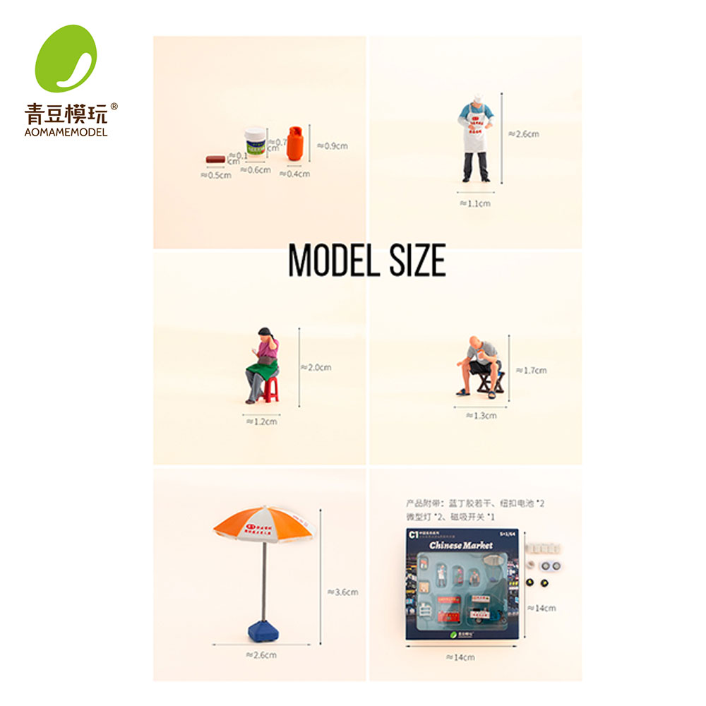 Kit Modello Mercato Notturno 1 - 3D Printing Model recensione e prezzo