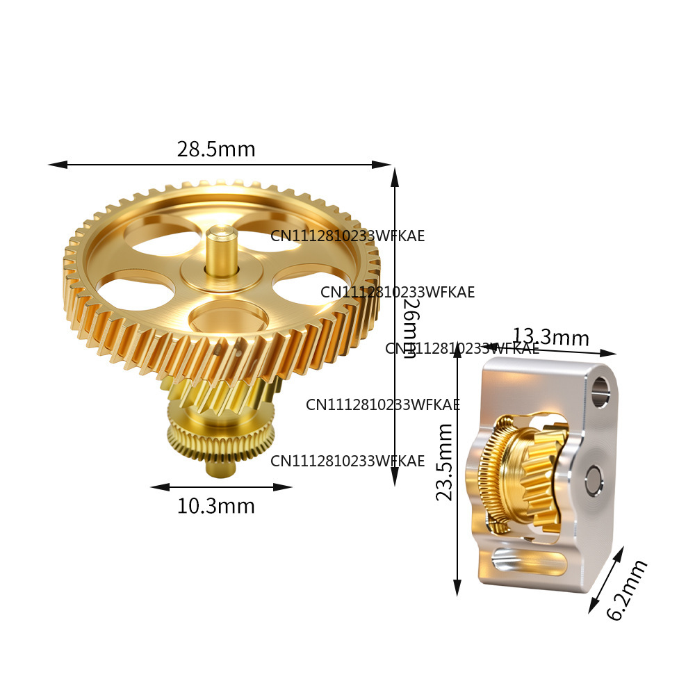 Assemblaggio ingranaggi in acc - 3D Printing Metal recensione e prezzo