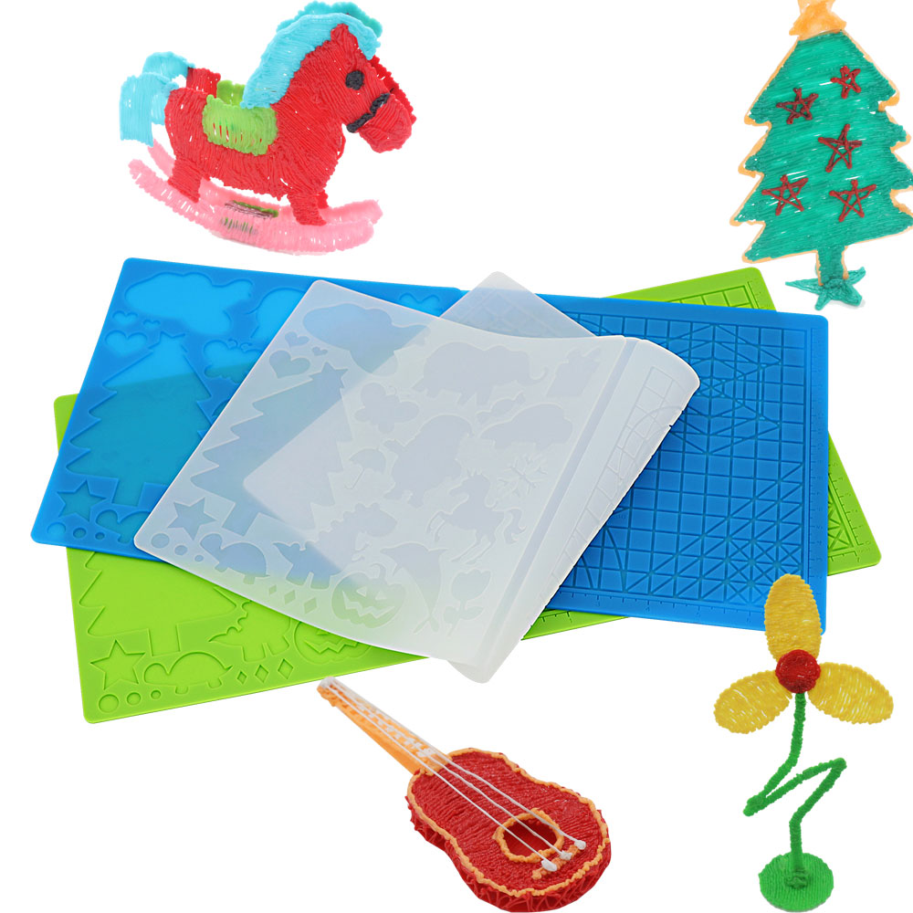 Nuovo tampone di stampa 3D dur - 3D Printing Templates Free recensione e prezzo