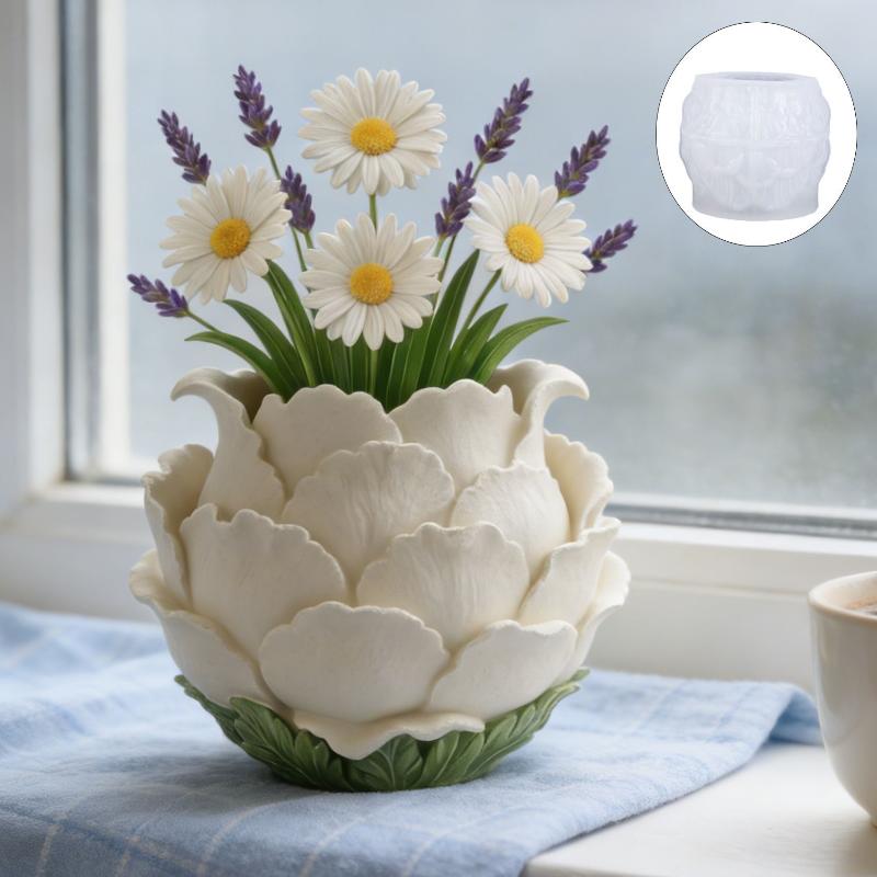 Stampo in Silicone 3D per Vaso - 3D Printing Pot recensione e prezzo