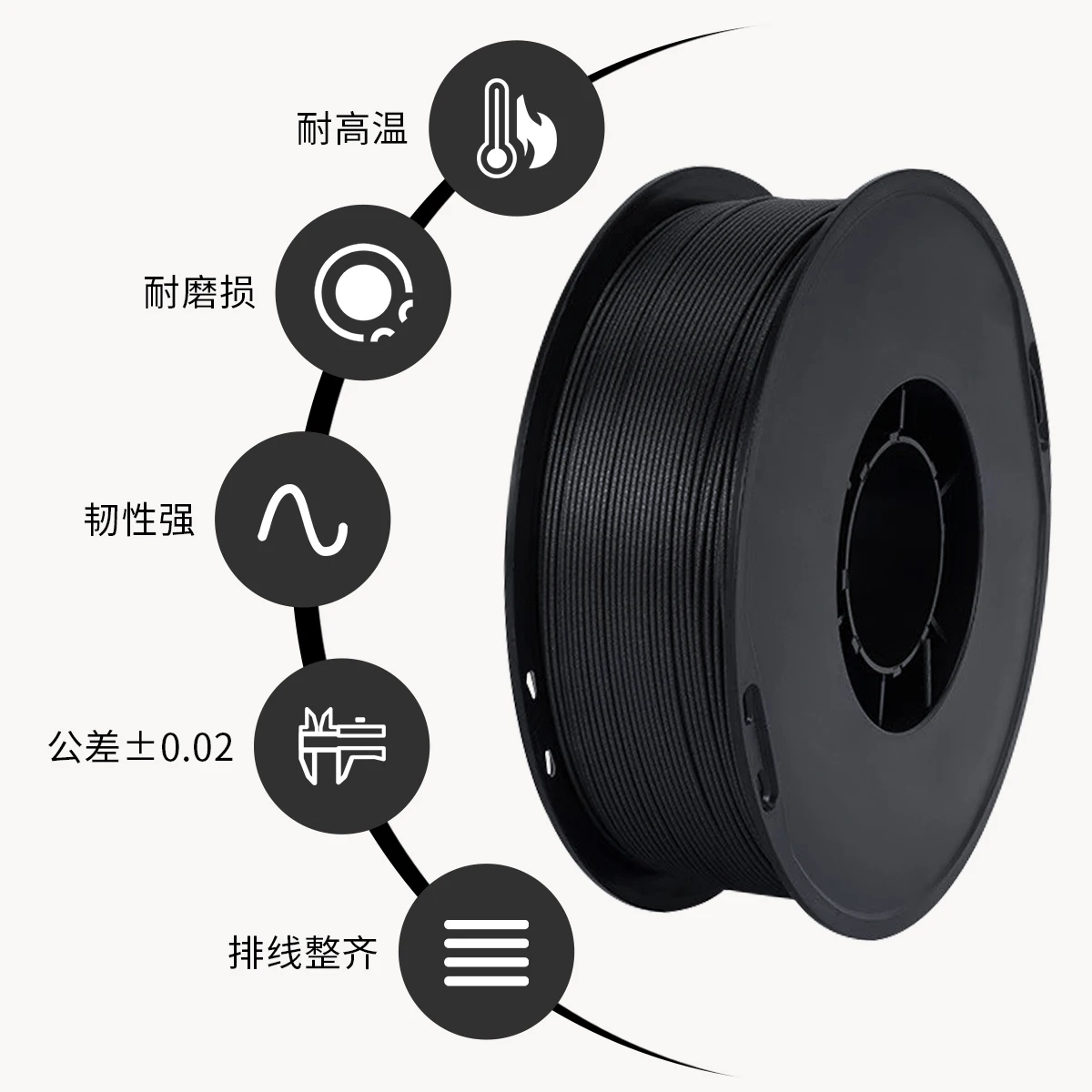 Filamento per Stampa 3D in Fib - 3D Printing Heat Resistant Material recensione e prezzo