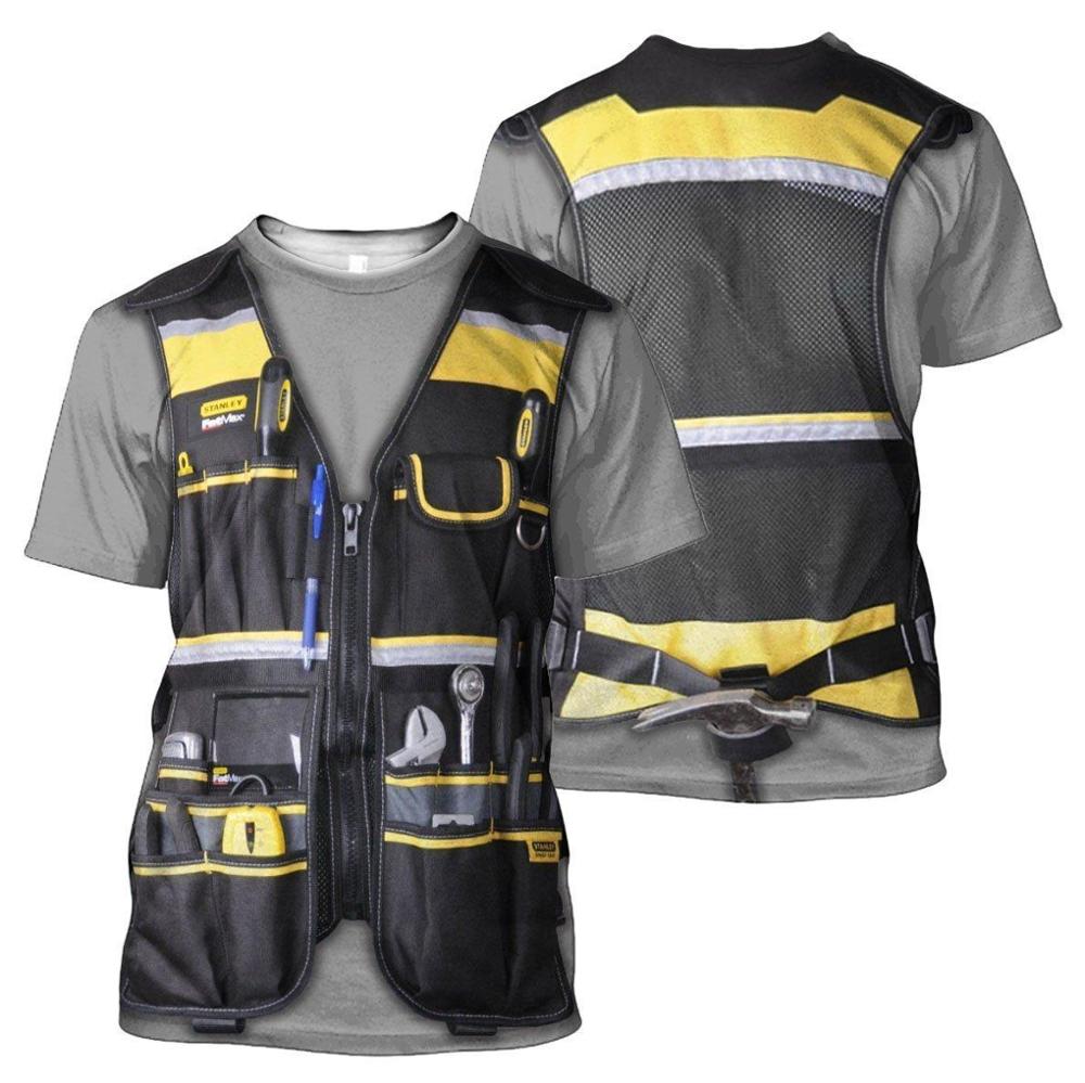Maglietta da uomo con stampa 3 - 3D Printing Knight Armor recensione e prezzo
