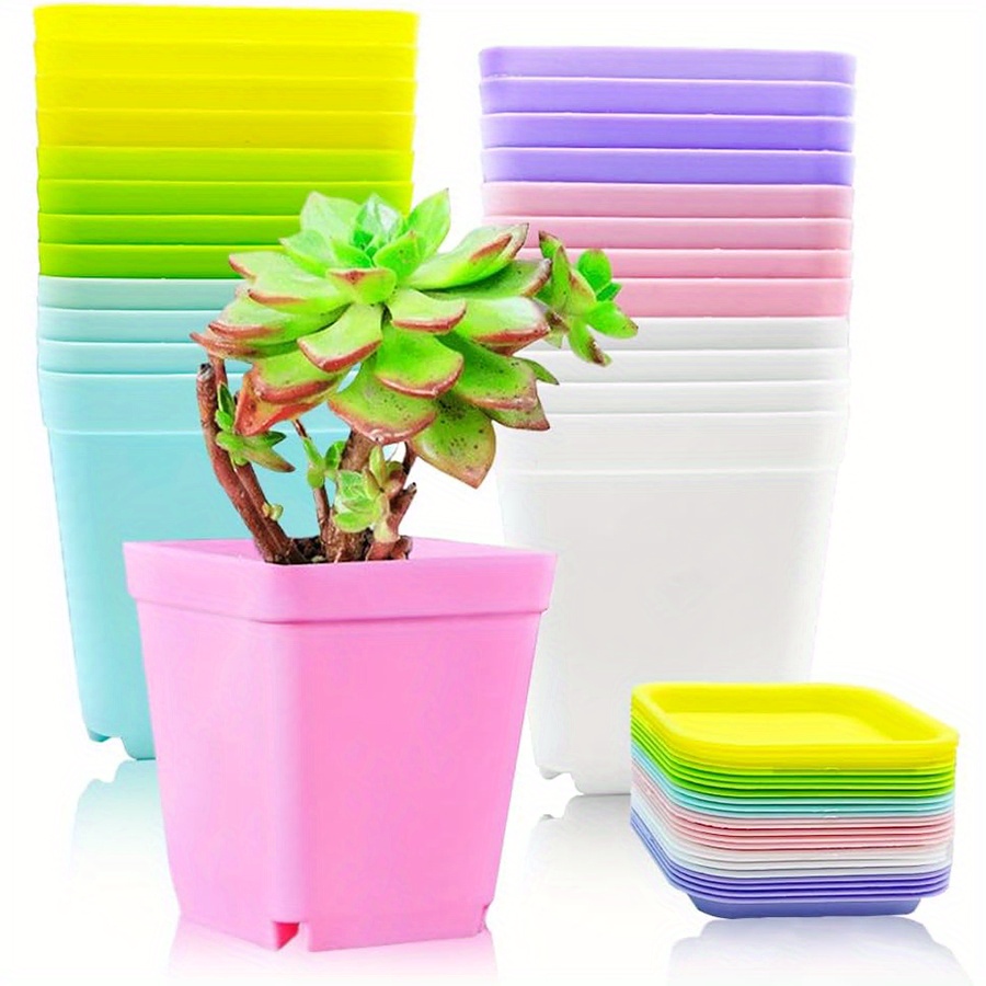 12 vasi quadrati in plastica d - 3D Printing Pot recensione e prezzo