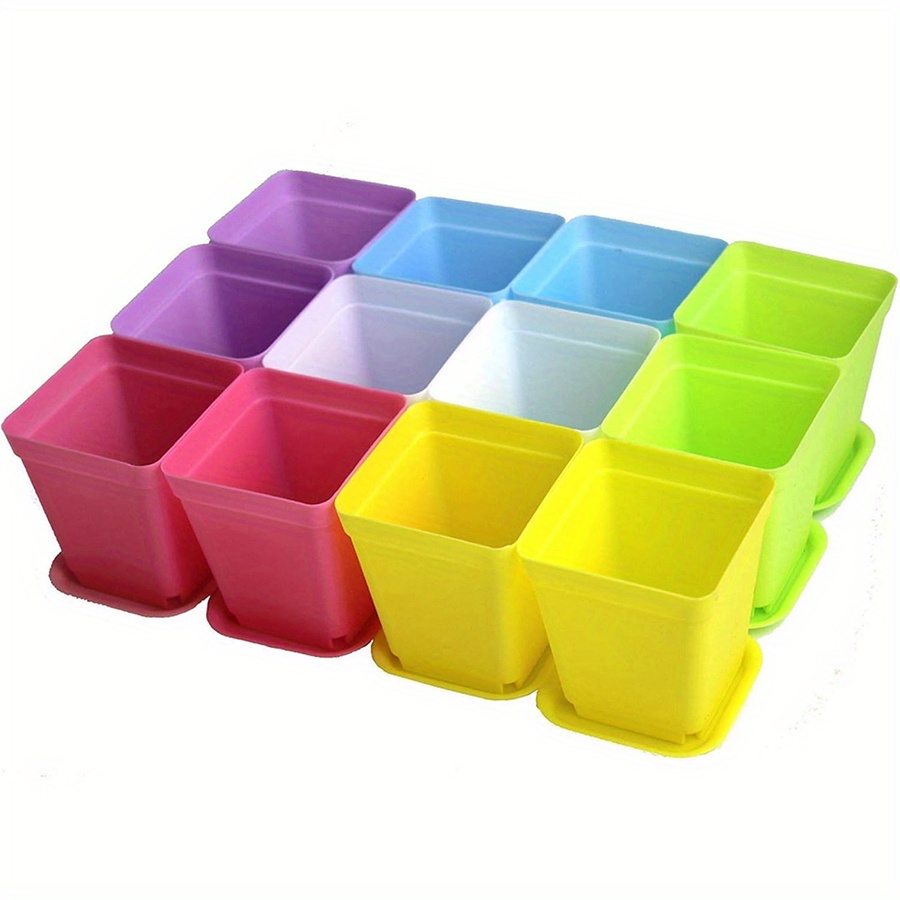 12 vasi quadrati in plastica d - 3D Printing Pot recensione e prezzo