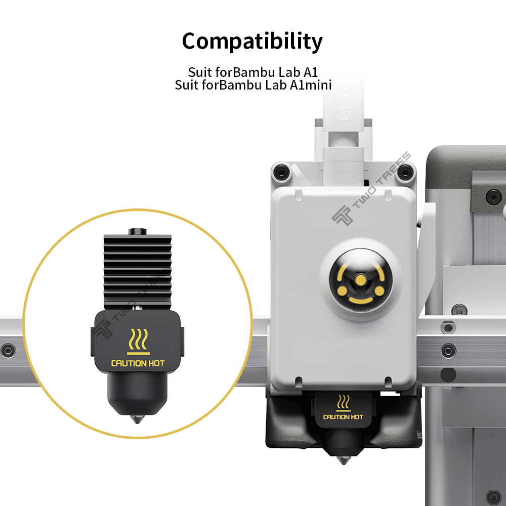 Hotend All-in-one A2L per Bamb - 3D Printing Bambu Lab A1 recensione e prezzo