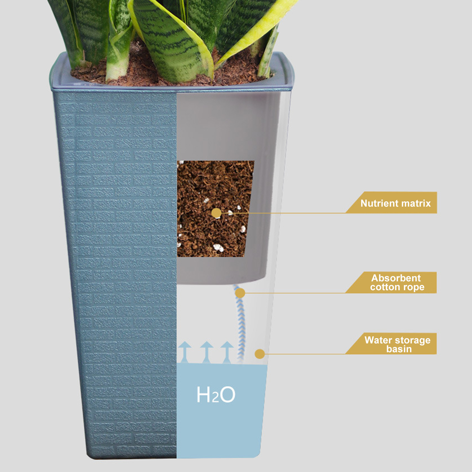 Fioriera autoirrigante Vaso da - 3D Printing Pot recensione e prezzo