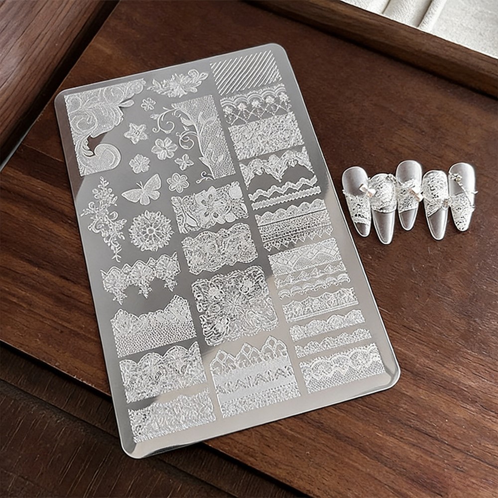 Piastra per Stamping Unghie 3D - 3D Printing Templates Free recensione e prezzo