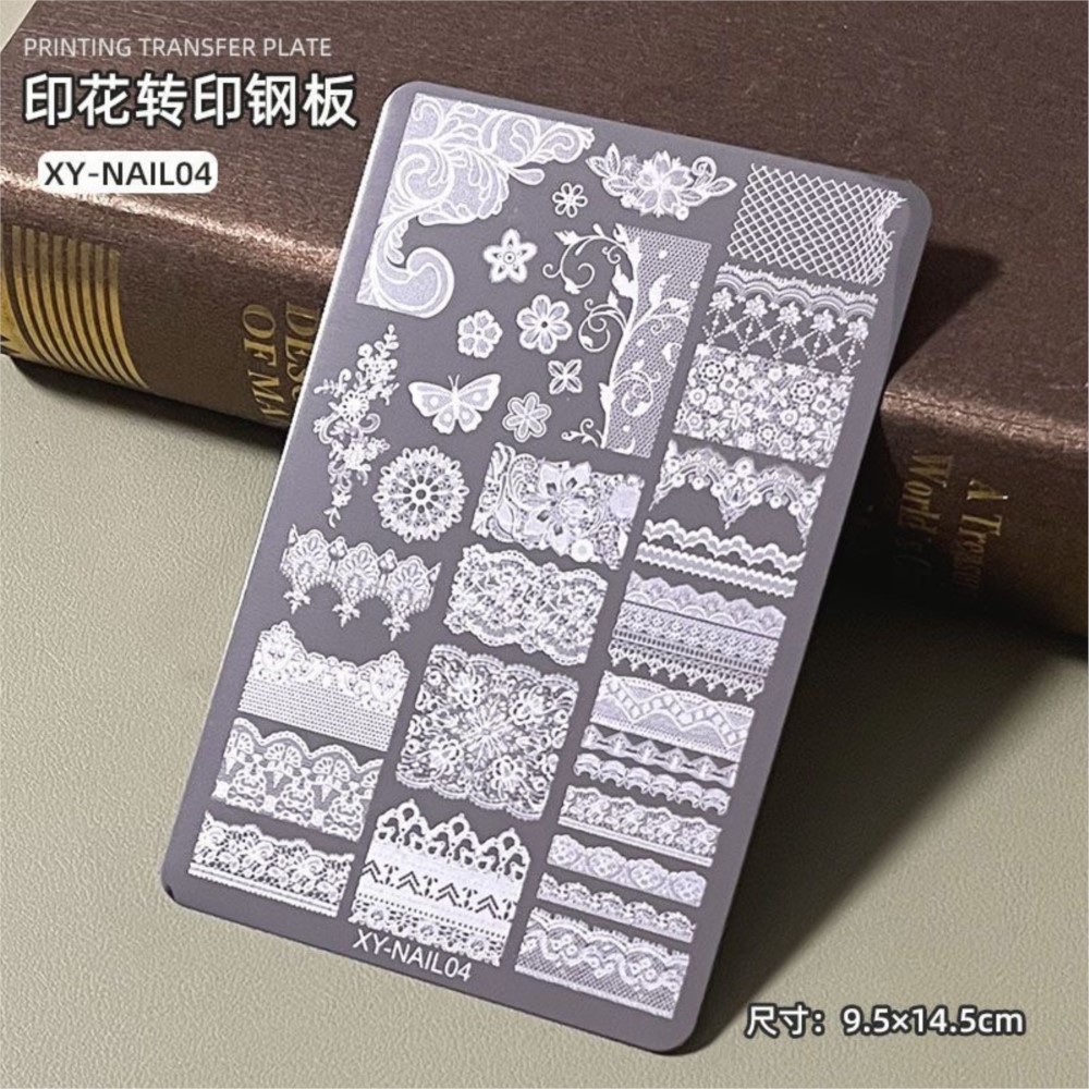Piastra per Stamping Unghie 3D - 3D Printing Templates Free recensione e prezzo