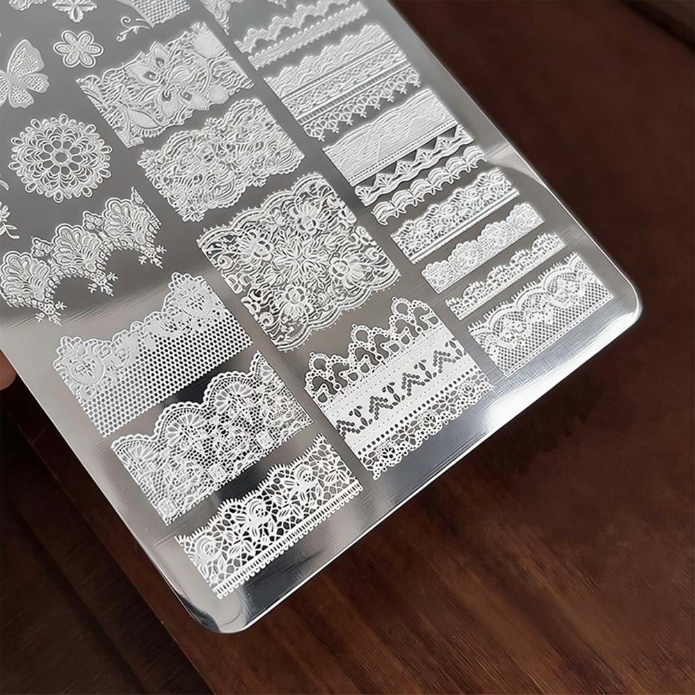 Piastra per Stamping Unghie 3D - 3D Printing Templates Free recensione e prezzo
