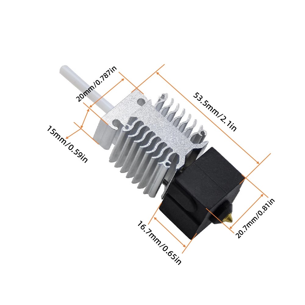 24V 40W Hotend Kit Per Ender 3 - 3D Printing Ender recensione e prezzo