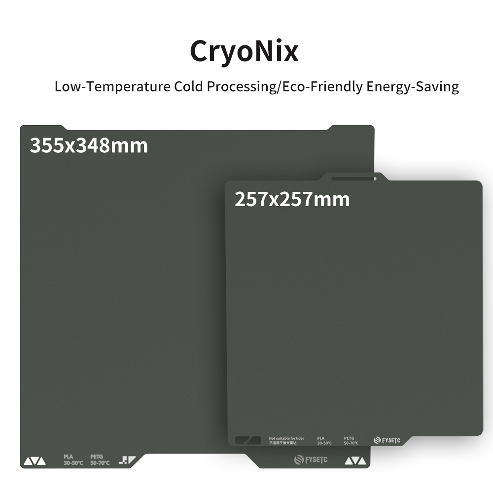 Piastra fredda CryoNix per sta - 3D Printing Bambu Lab A1 recensione e prezzo