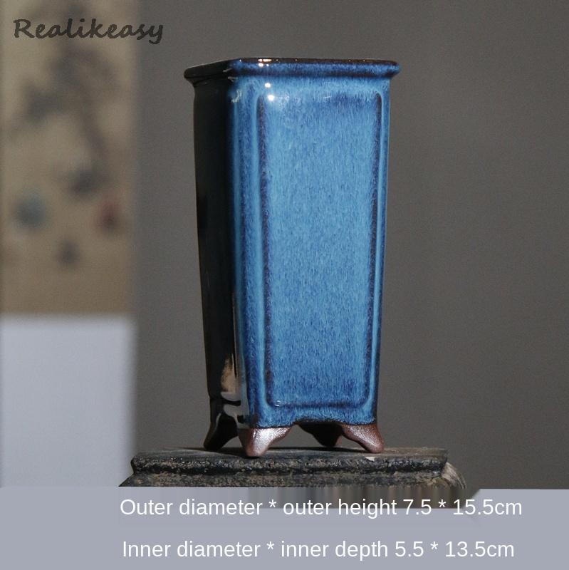 Vaso da fiori in sabbia blu vi - 3D Printing Pot recensione e prezzo