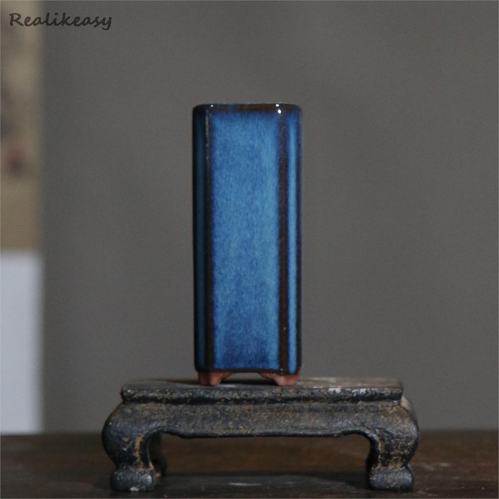 Vaso da fiori in sabbia blu vi - 3D Printing Pot recensione e prezzo