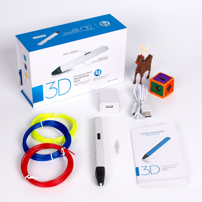 MYNT3D RP800A Penna 3D ad Alta - 3D Printing Pen For Kids recensione e prezzo