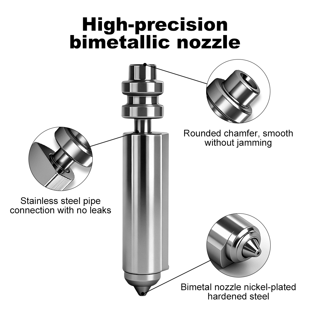 Ugello Bimetallico Migliorato  - 3D Printer Hotend Kit recensione e prezzo