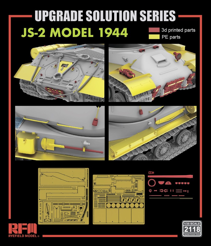 RYE FIELD RM2118 1/35 Serie di - 3D Printing Metal recensione e prezzo