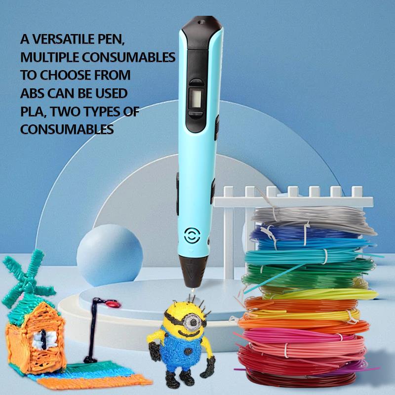 Penna 3D per Disegno, Penna pe - 3D Printing Pen For Kids recensione e prezzo