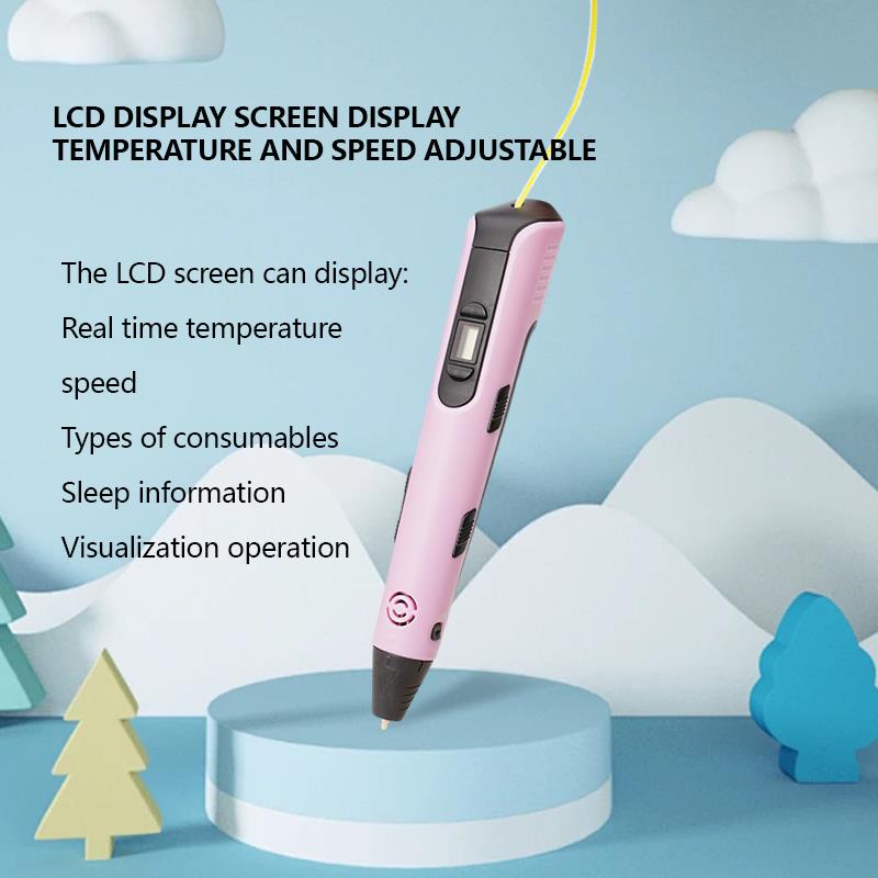 Penna 3D per Disegno, Penna pe - 3D Printing Pen For Kids recensione e prezzo